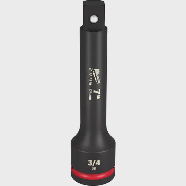 MILWAUKEE 49666710 SHOCKWAVE™ 3/4&quot; Drive 178mm (7&quot;) Impact Socket Extension
