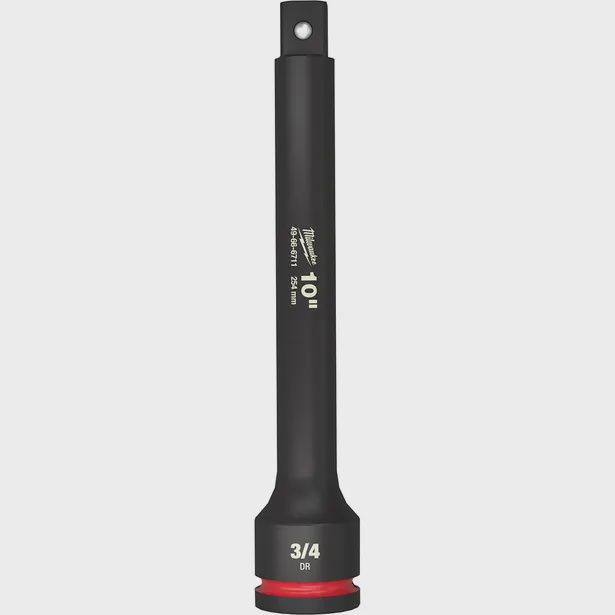 MILWAUKEE 49666711 SHOCKWAVE™ 3/4&quot; Drive 254mm (10&quot;) Impact Socket Extension