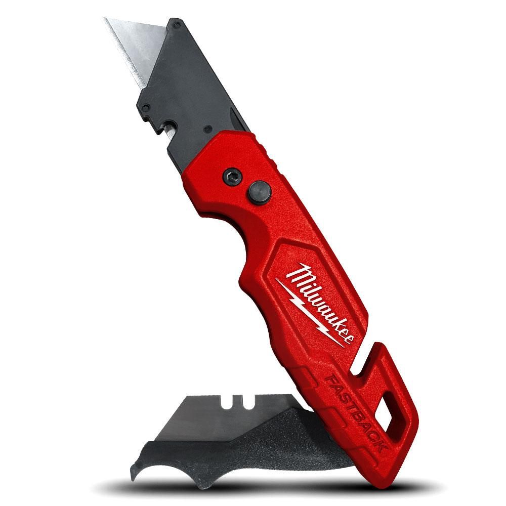 Milwaukee 48221502 FASTBACK Folding Utility Knife
