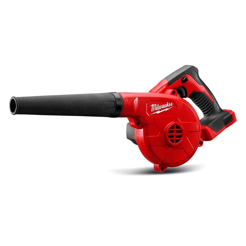 Milwaukee M18BBL-0 18V Li-Ion Cordless 3-Speed Compact Blower - Skin Only
