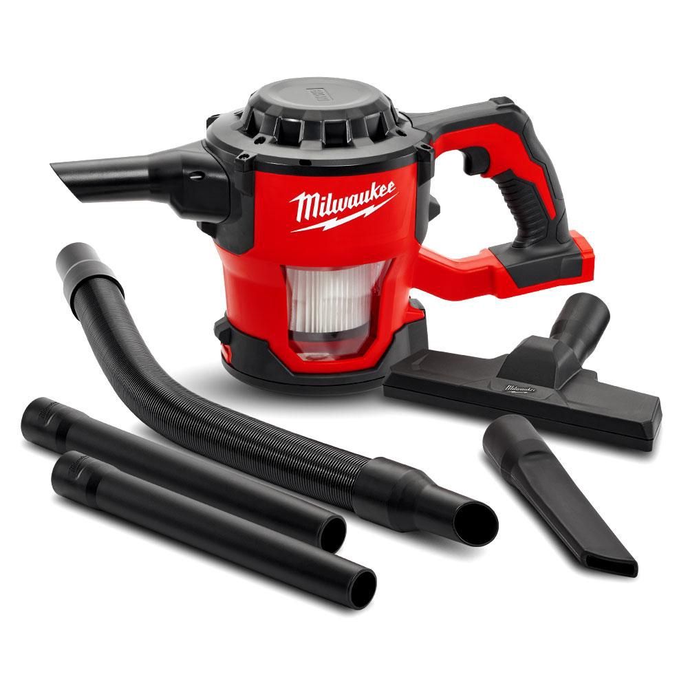 Milwaukee M18CV-0 18V Li-ion Cordless Compact Vacuum Cleaner - Skin Only
