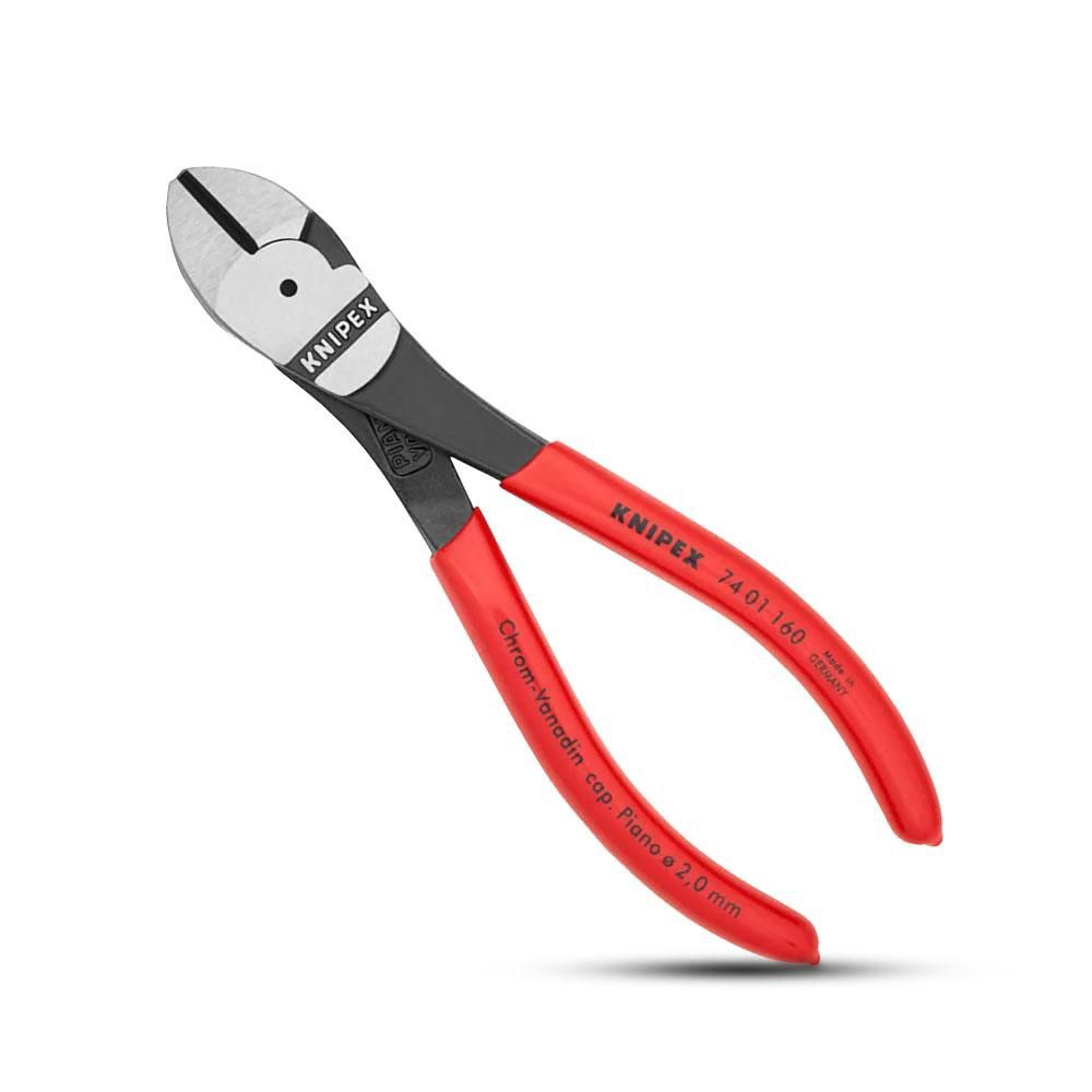 Knipex 7401160SB 160mm High Leverage Diagonal Cutter