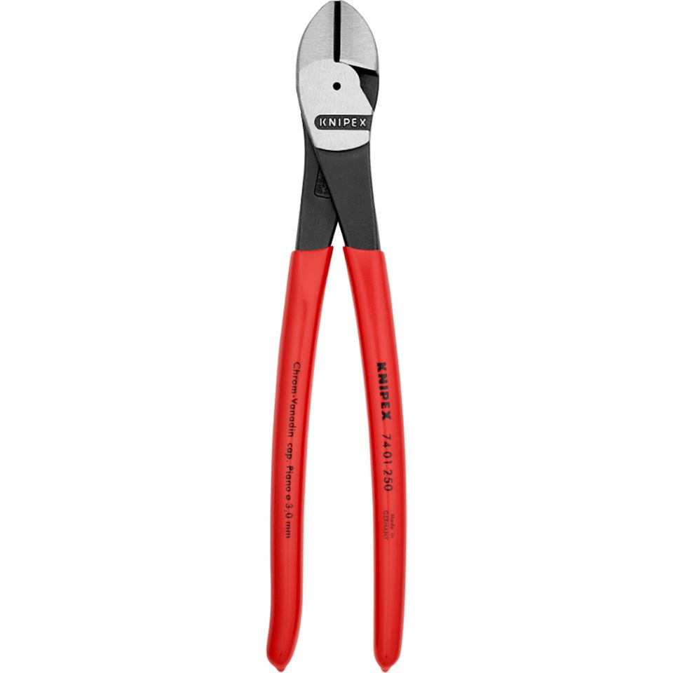 Knipex 7401250 250mm High Leverage Diagonal Cutter