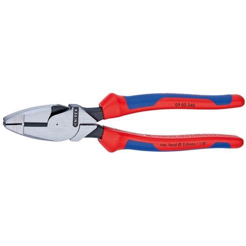 Knipex 0902240SB Linesmans Plier - 240mm