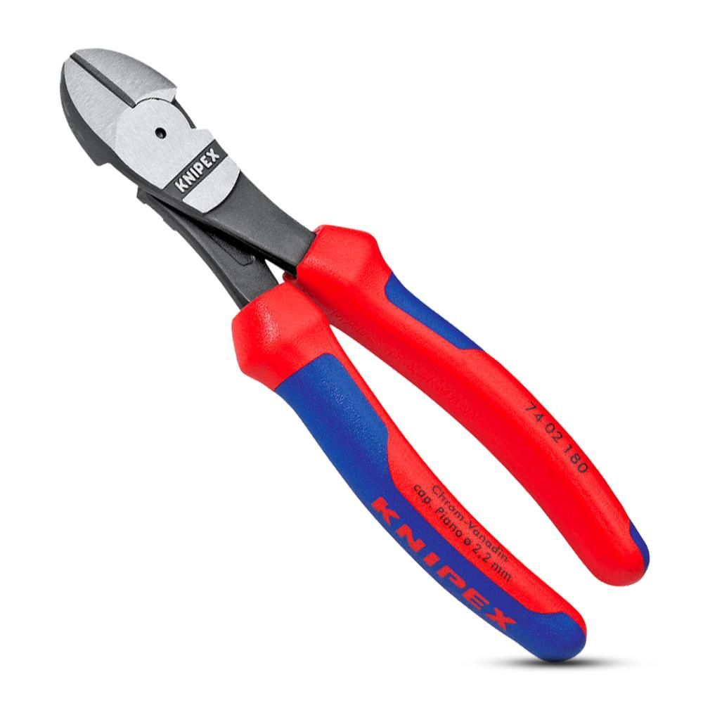 Knipex 7402180SB 180mm High Leverage Diagonal Cutter