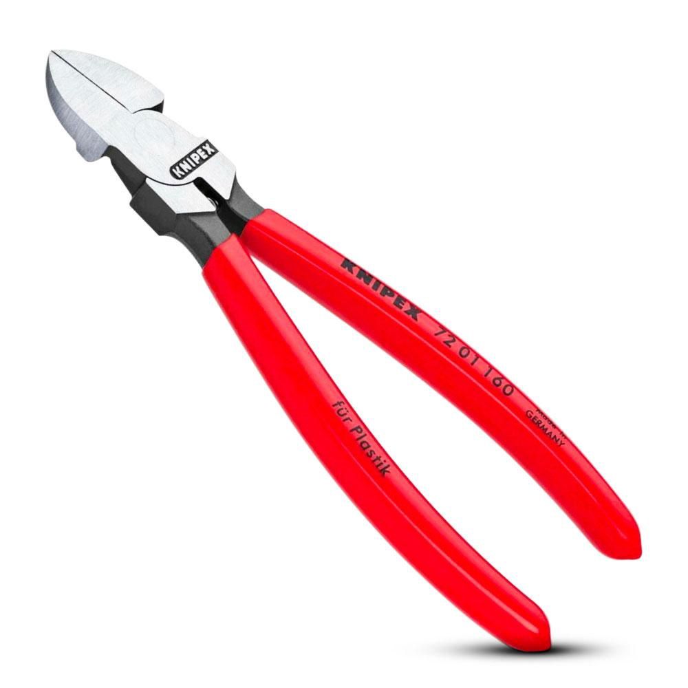 Knipex 7201160SB 160mm Diagonal Cutter with Spring