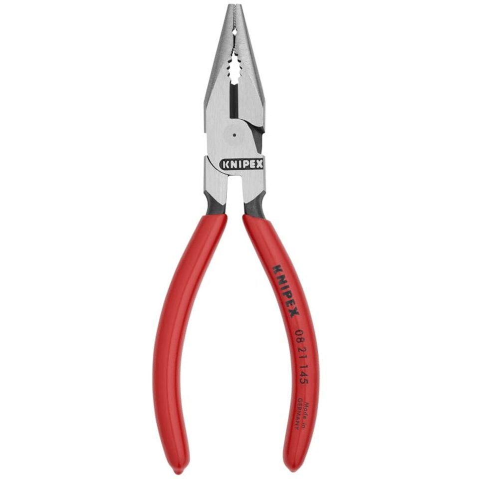 Knipex 0821145SB 145mm Needle-Nose Combination Pliers