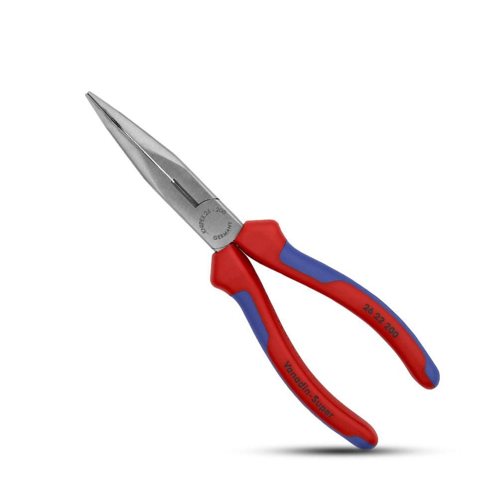 Knipex 2622200SB 200mm Snipe Nose Side Cutting Plier