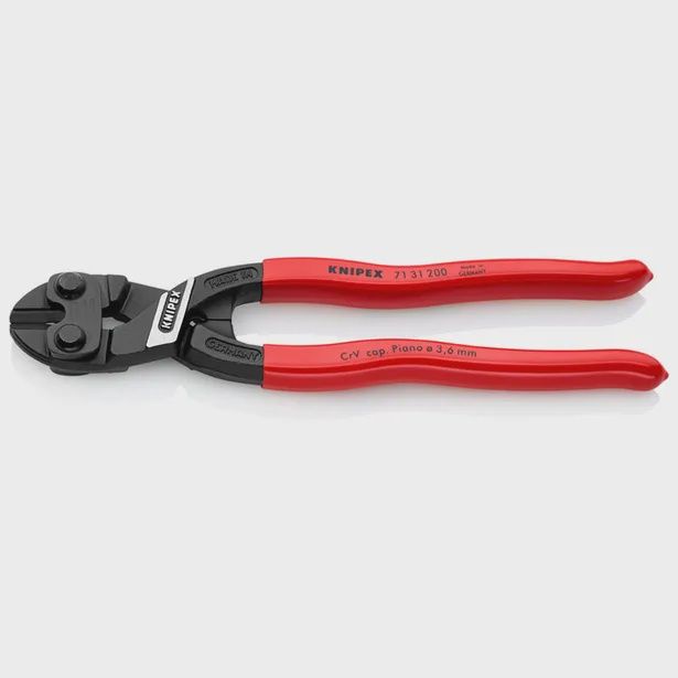 KNIPEX 7131200SB 200mm Compact Bolt Cutter