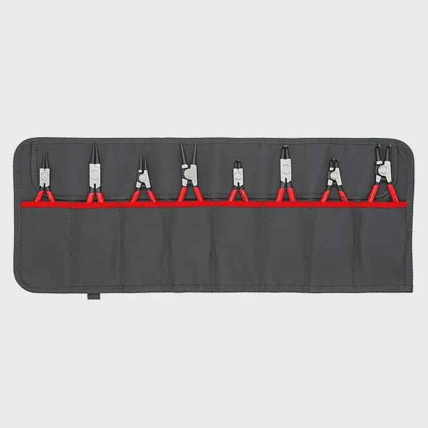 KNIPEX 00 19 58 V01 8 Piece Circlip Plier Set