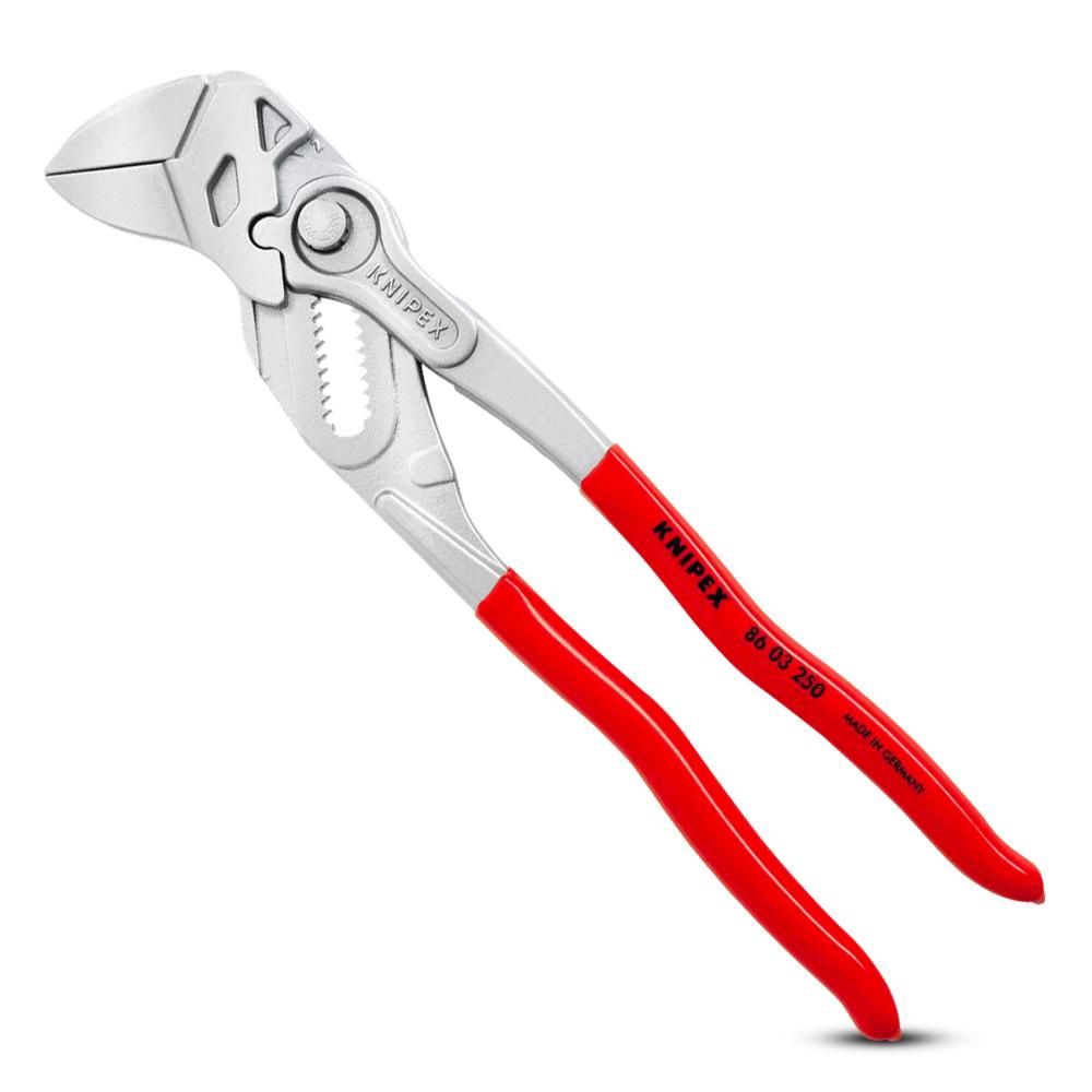 Knipex 8603250SB 250mm Wrench Pliers - MADE IN GERMANY