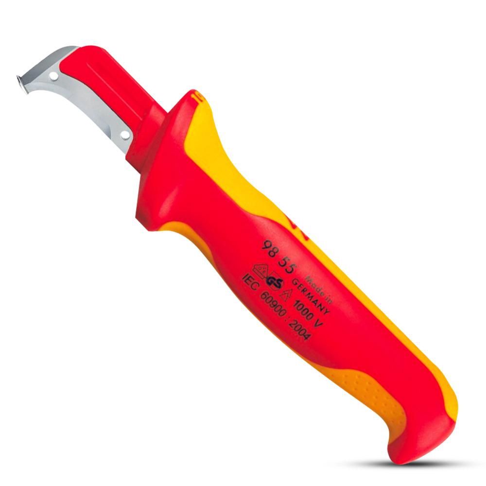 Knipex 9855SB Striping Cable Knife