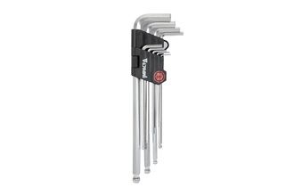 IMPACT-A IMPHKS9PM Long Series Hex Key Set - 9Pce METRIC