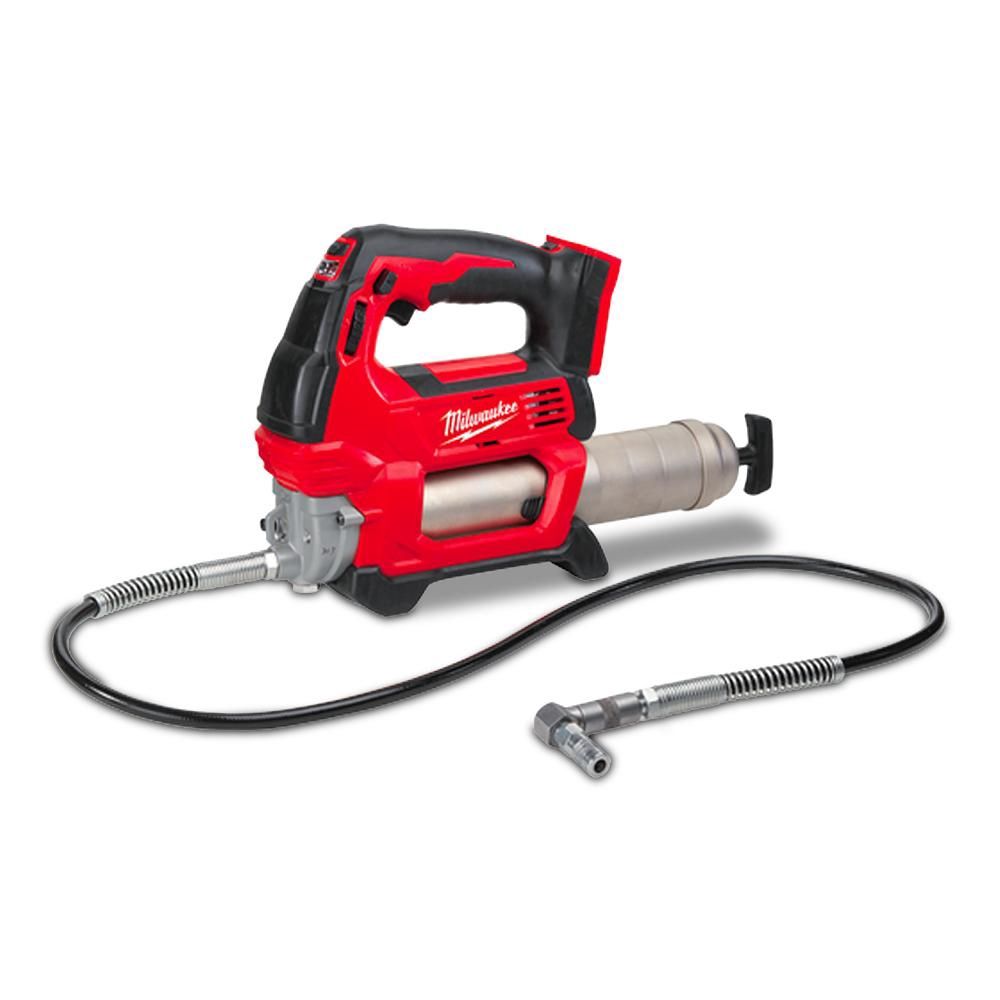 Milwaukee M18GG-0 18V Li-Ion Cordless 2-Speed Grease Gun - Skin Only