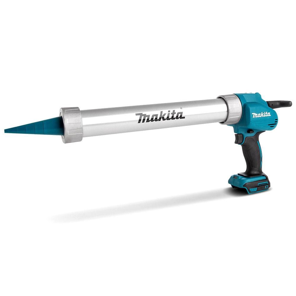 Makita DCG180ZB 18V LXT Li-Ion Cordless 600ml Sausage Caulking Gun - Skin Only