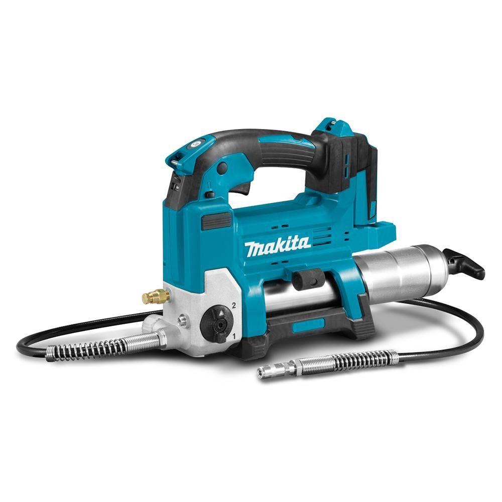 Makita DGP180ZBK 18V Li-ion Cordless 450g Grease Gun - Skin Only