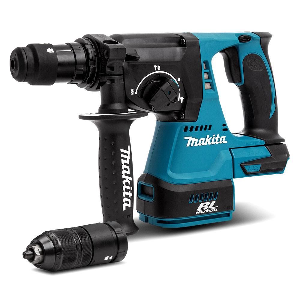 Makita DHR243Z 18V Li-ion Cordless Brushless SDS Plus Rotary Hammer - Skin Only