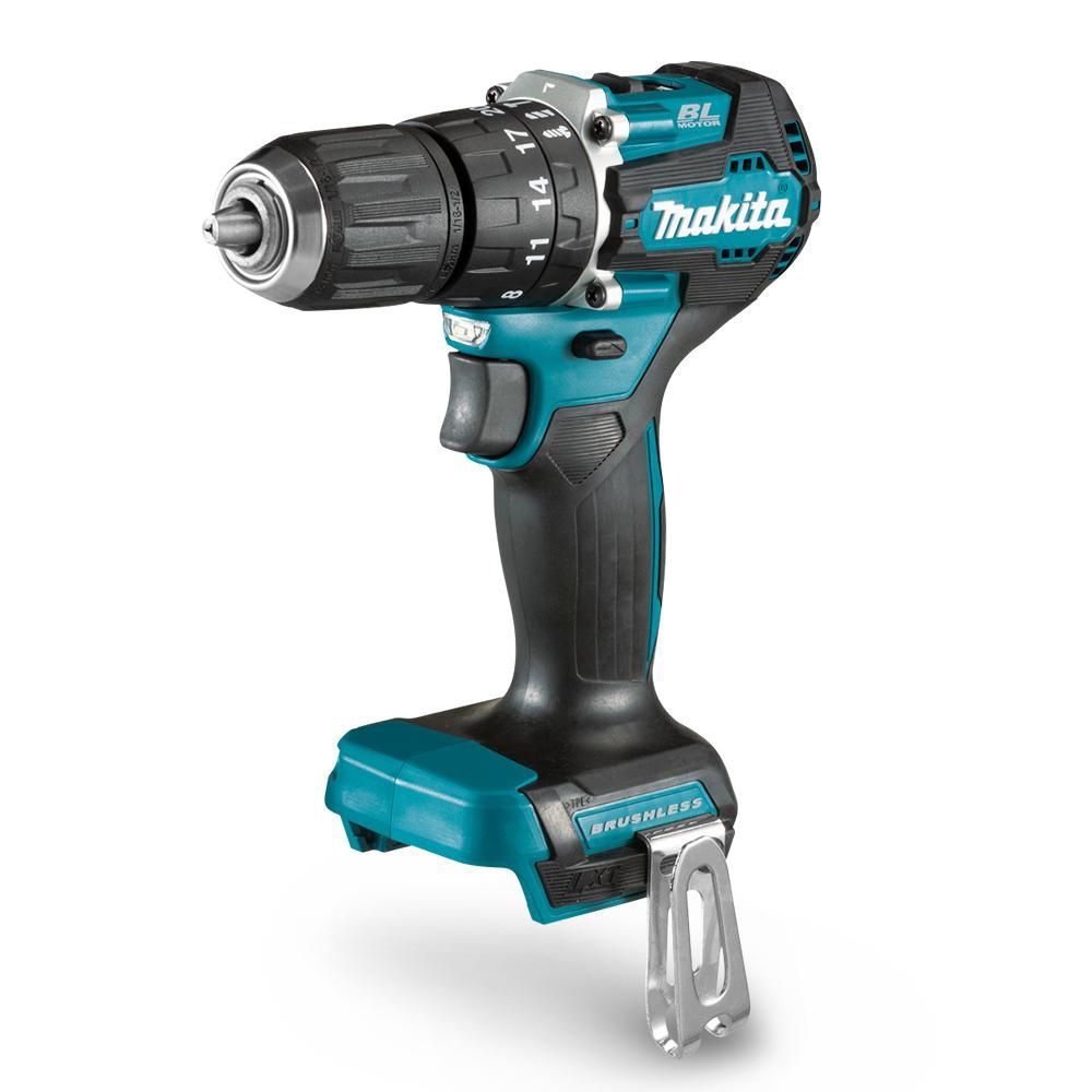 Makita DHP487Z 18V Li-ion Cordless Brushless Sub-Compact Hammer Driver Drill - Skin Only