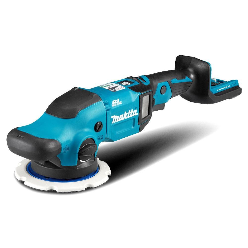 Makita DPO600Z 18V Li-ion Cordless Brushless 150mm (6&quot;) Random Orbital Polisher - Skin Only