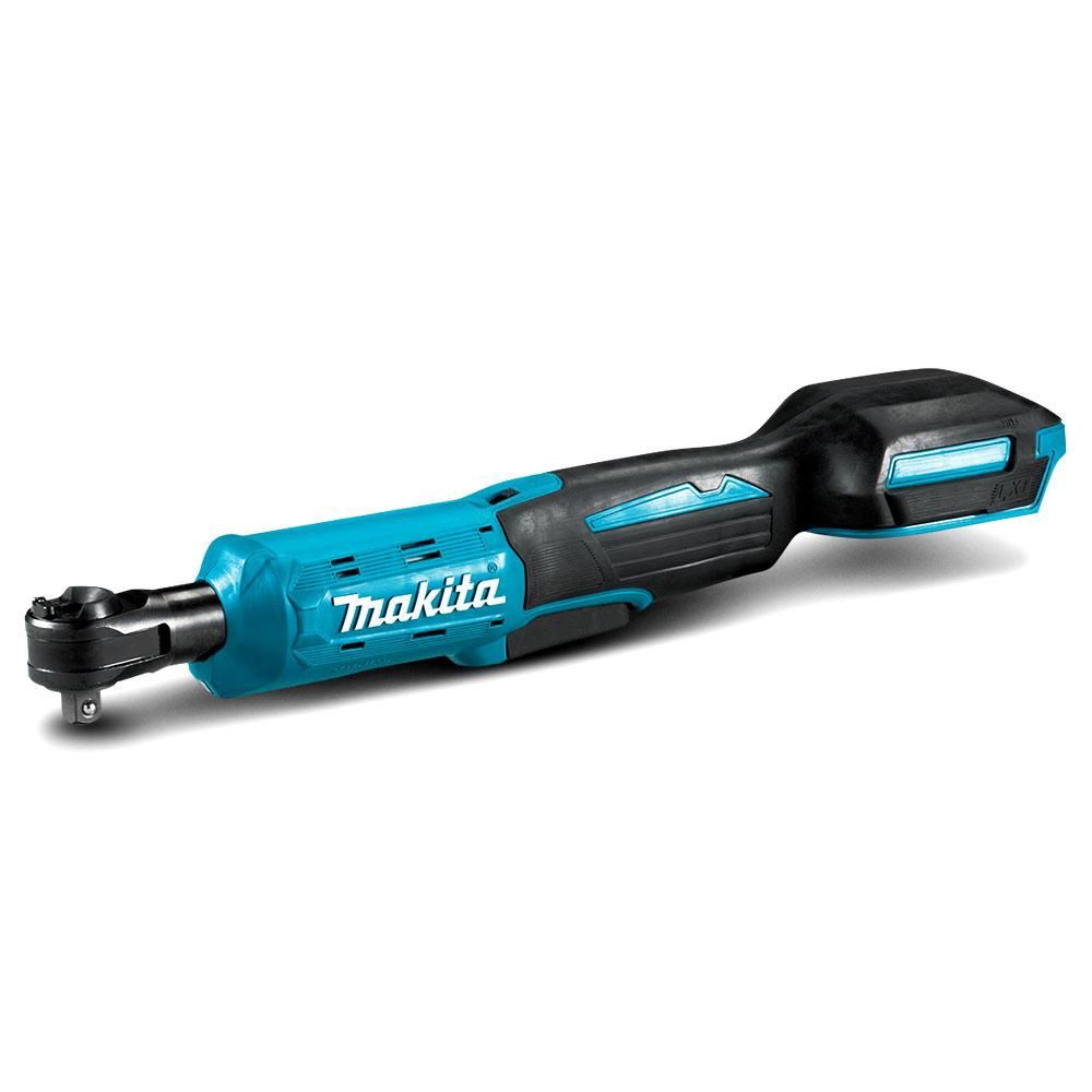 Makita DWR180Z 18V Li-ion LXT Cordless 1/4&quot; &amp; 3/8&quot; Ratchet Wrench - Skin Only