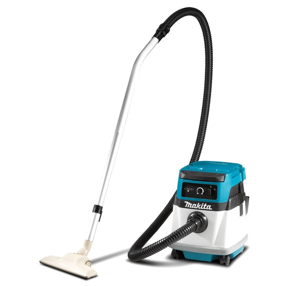 Makita DVC150LZ 36V (18V x 2) Electric/Li-ion Cordless 15L Wet &amp; Dry Vacuum - Skin Only