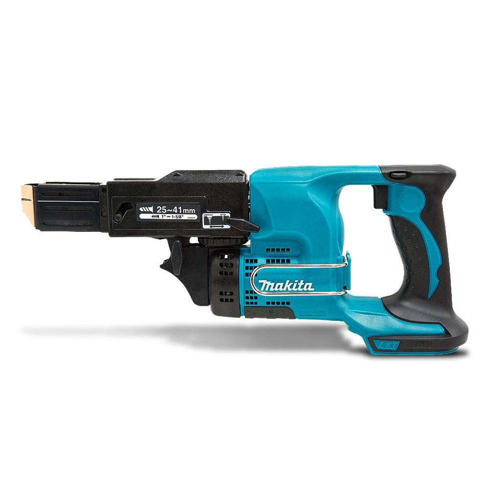 Makita DFR450ZX 18V LXT Li-Ion Cordless Mobile Auto Feed Screwdriver - Skin Only
