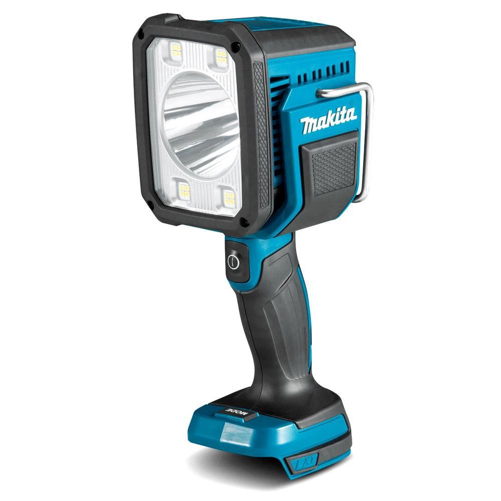 Makita DML812 18V Li-ion Cordless LED Long Distance Flashlight Torch - Skin Only