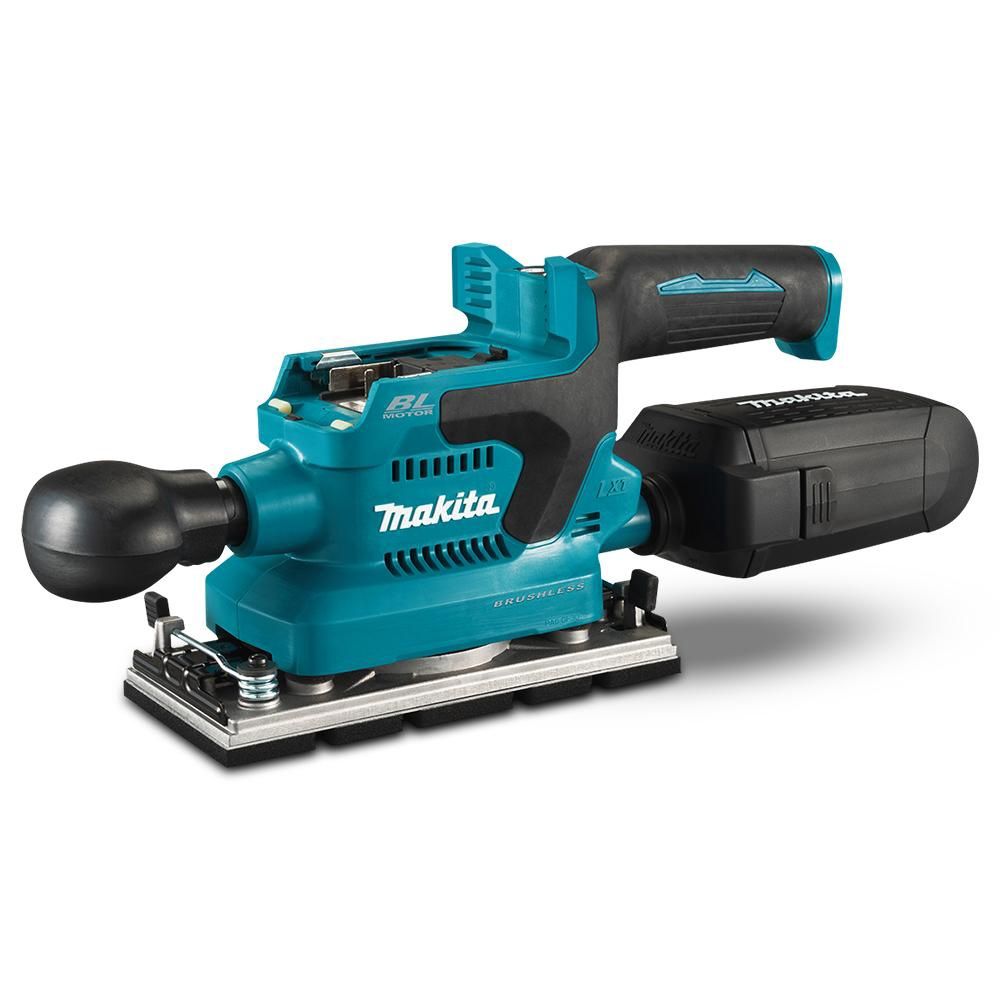 Makita DBO381Z 18V Li-ion Cordless Brushless 1/3 Sheet Finishing Sander