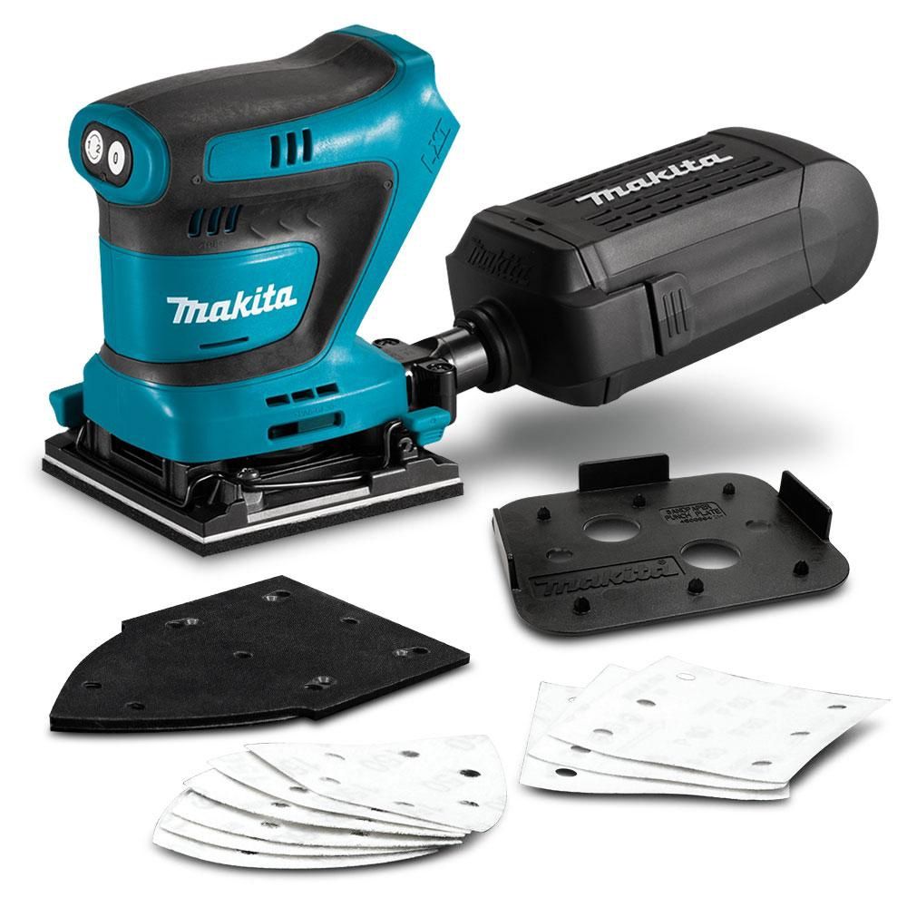 Makita DBO480Z 18V Li-ion LXT Cordless 1/4 Sheet Finishing Sander - Skin Only