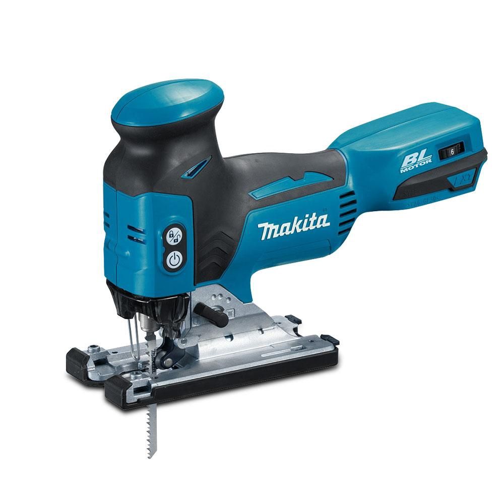 Makita DJV181Z 18V Li-ion Cordless Brushless Jigsaw With Barrel Handle - Skin Only