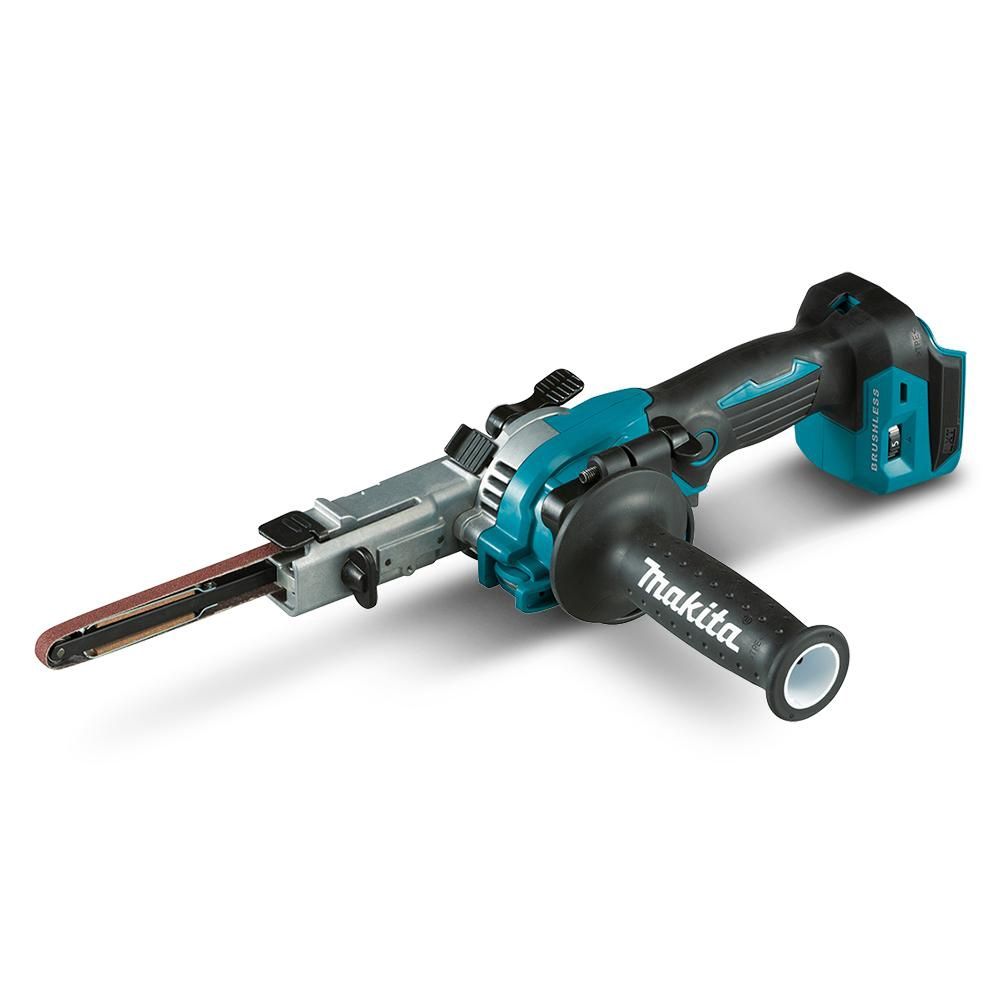 Makita DBS180Z 18V Li-ion Cordless Brushless 9mm Power File Belt Sander - Skin Only