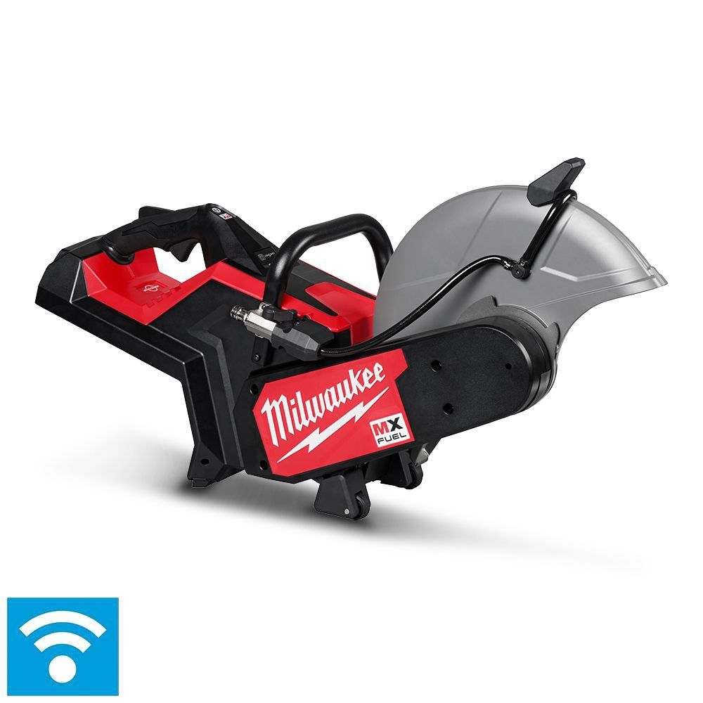 Milwaukee MXFCOS350G2-0 MX FUEL Li-ion 355mm (14&quot;) ONE KEY Cut-Off Concrete Saw - Skin Only