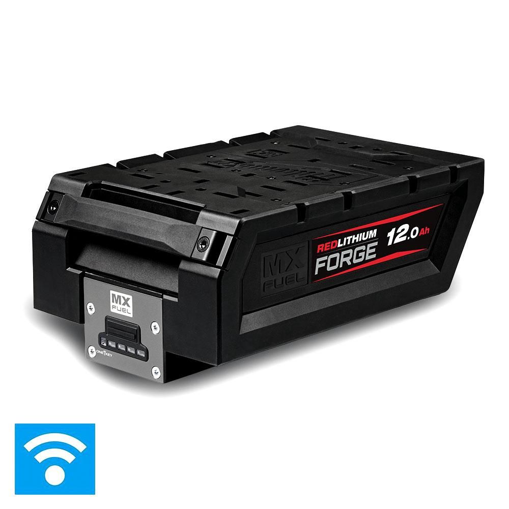 Milwaukee MXFHD812 MX FUEL 12.0Ah Li-ion ONE-KEY Cordless REDLITHIUM FORGE Battery