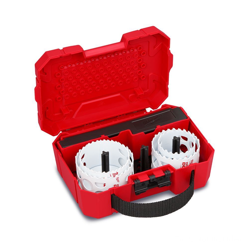 Milwaukee 49224038 7pce Hole Dozer Hole Saw Kit