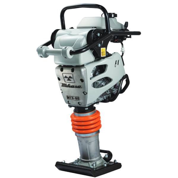 Flextool FT2TX60E-UNIT - 3HP 265mmx340mm 64kg Petrol Mikasa Tamping Rammer MTX-60E