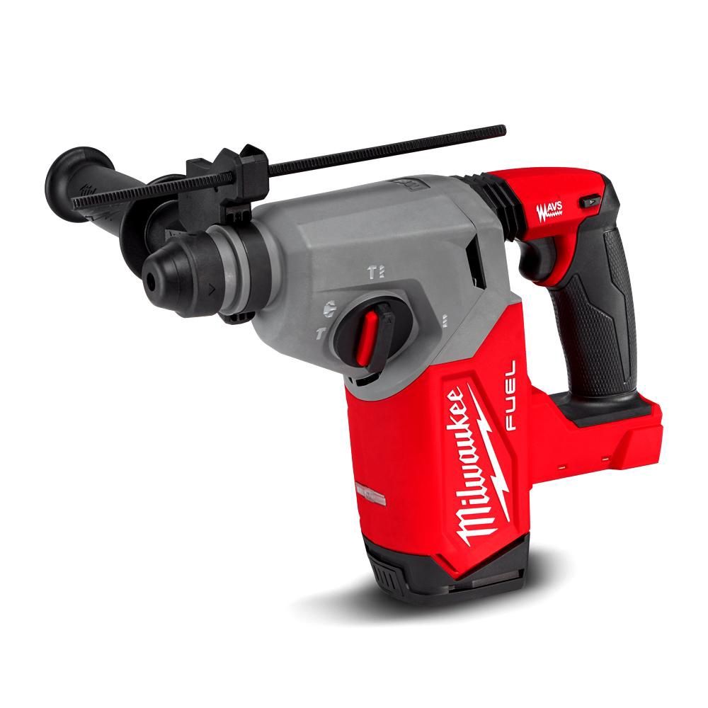 Milwaukee M18FH-0 18V Li-ion Cordless Brushless 26m SDS Plus Rotary Hammer Drill - Skin Only