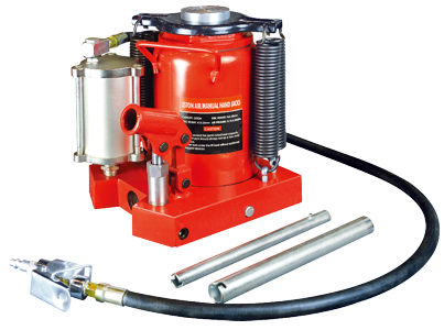 T&amp;E TOOLS PB035WA - 35 Ton Air-Hydraulic Bottle Jack 10.4&quot;-16.3&quot;