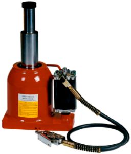 T &amp; E TOOLS PB230WE - 30 Ton Telescopic Air-Hydraulic Jack
