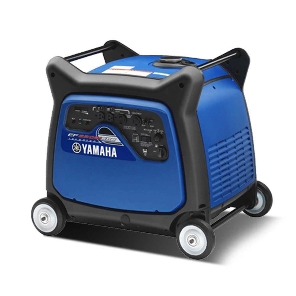 Yamaha EF6300iSE 6.3kVA 4-Stroke Petrol Powered Inverter Silent Generator