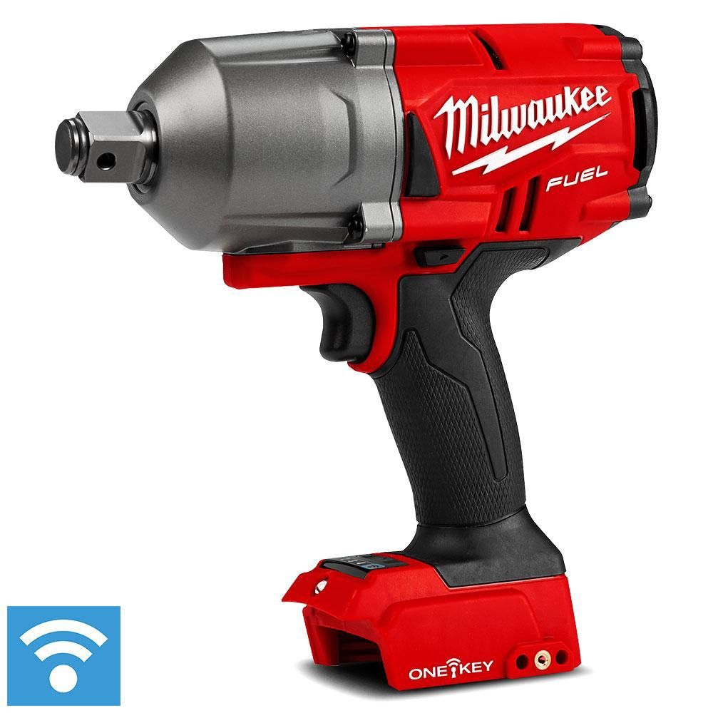 Milwaukee M18ONEFHIWF34-0 18V Li-Ion Cordless Fuel ONE-KEY High Torque 3/4&quot; Impact Wrench - Skin Only