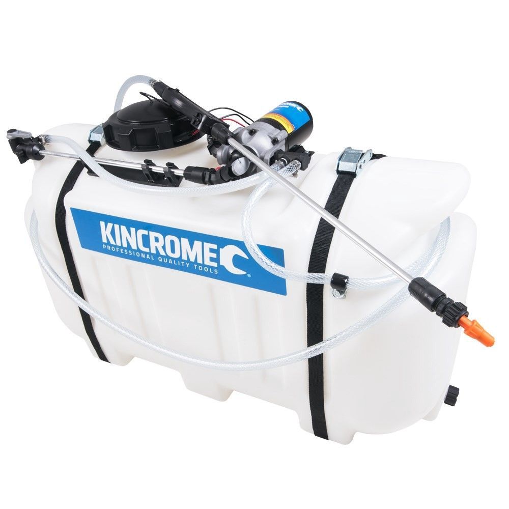 Kincrome K16007 Broadcast &amp; Spot Sprayer 98 L 12V Pump