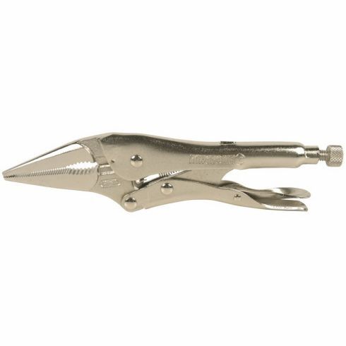 Kincrome K040010 Locking Pliers Long Nose 150mm (6&quot;)