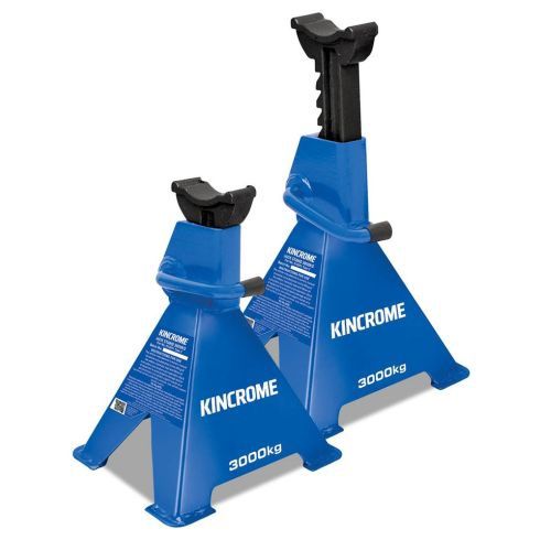 Kincrome K12074 Ratchet Jack Stand Pair 3000kg