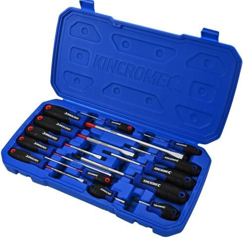 Kincrome K5526 TorqueMaster Screwdriver Set - 13 Piece