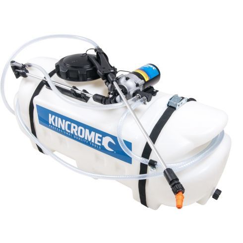 Kincrome K16006 Broadcast &amp; Spot Sprayer 60 L 12V Pump