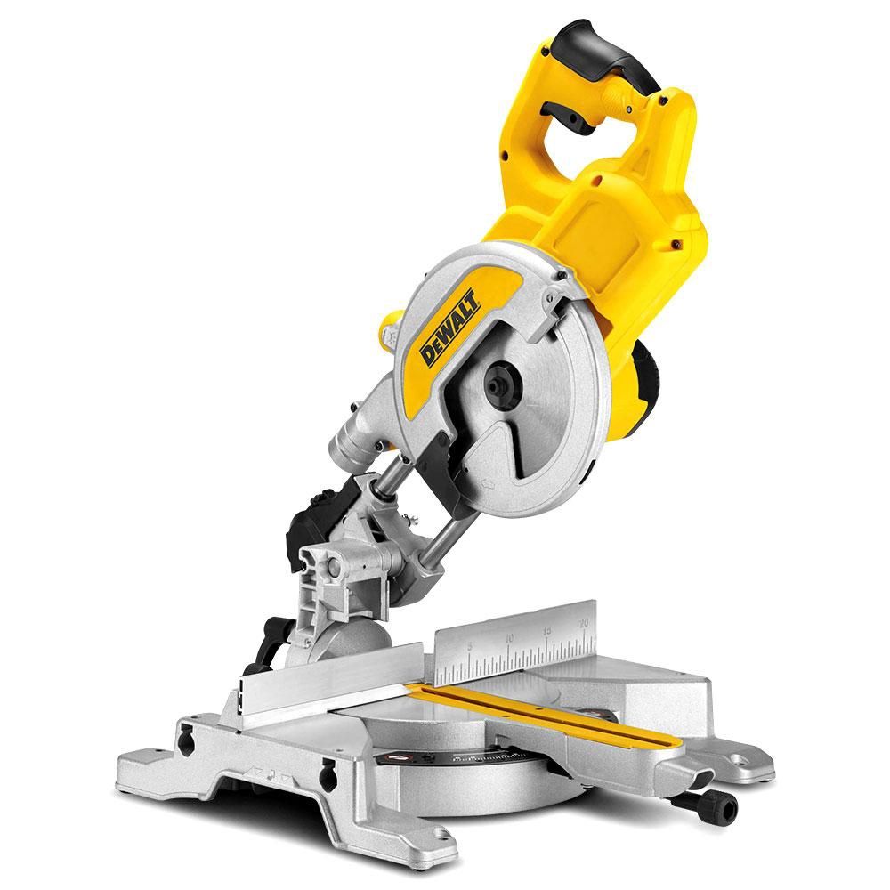 DeWalt DWS777-XE 1800W 216mm (8-1/2&quot;) Cross Cut Mitre Saw