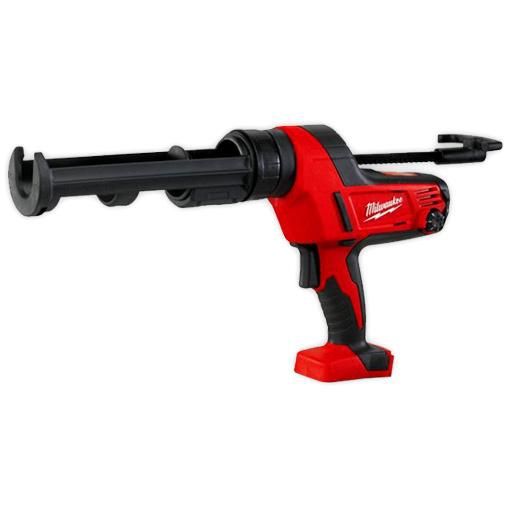 Milwaukee C18PCG-0 (48081094) 18V Li-Ion Cordless 310ml Caulk and Adhesive Gun- Skin Only