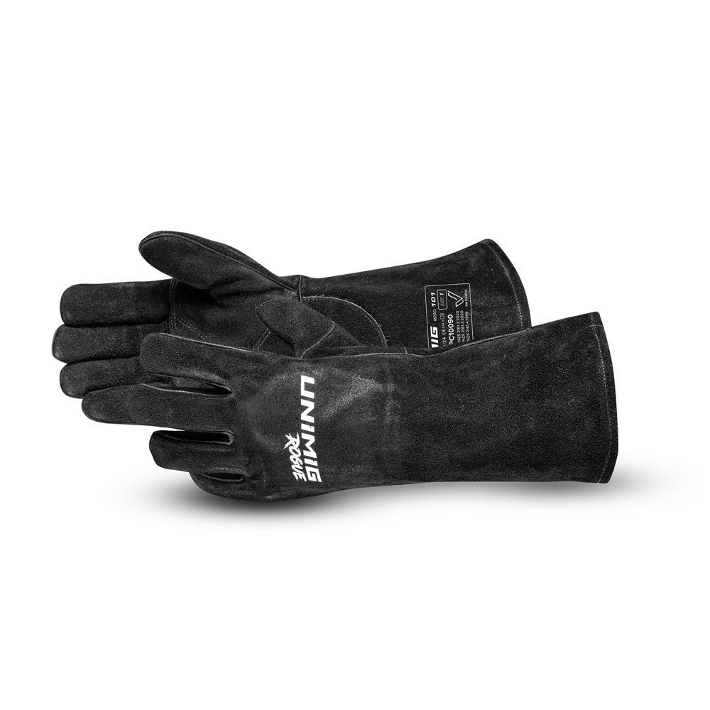 UNIMIG U22010 ROGUE MODEL 101 HEAVY DUTY WELDING GLOVES