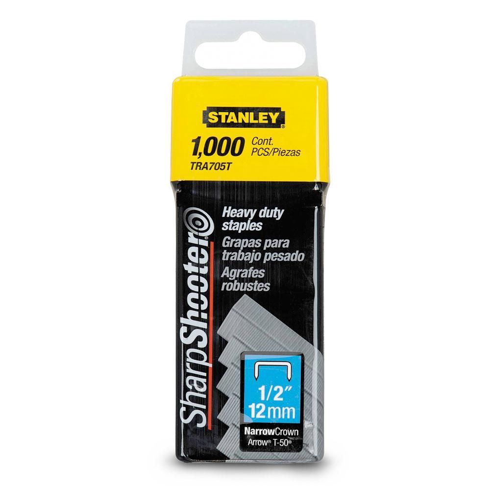 Stanley TRA704T 1000pce 6mm Heavy Duty Staples