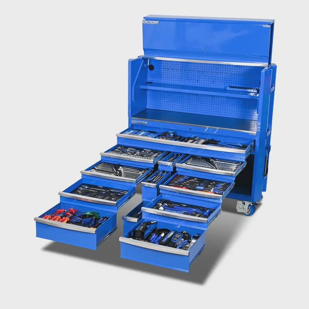 KINCROME K1965 60&quot; 12 Drawer Contour Workshop Tool Kit - 869 Piece